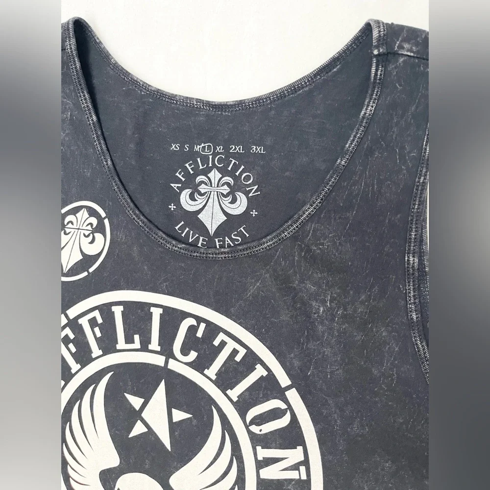 Affliction men’s y2k